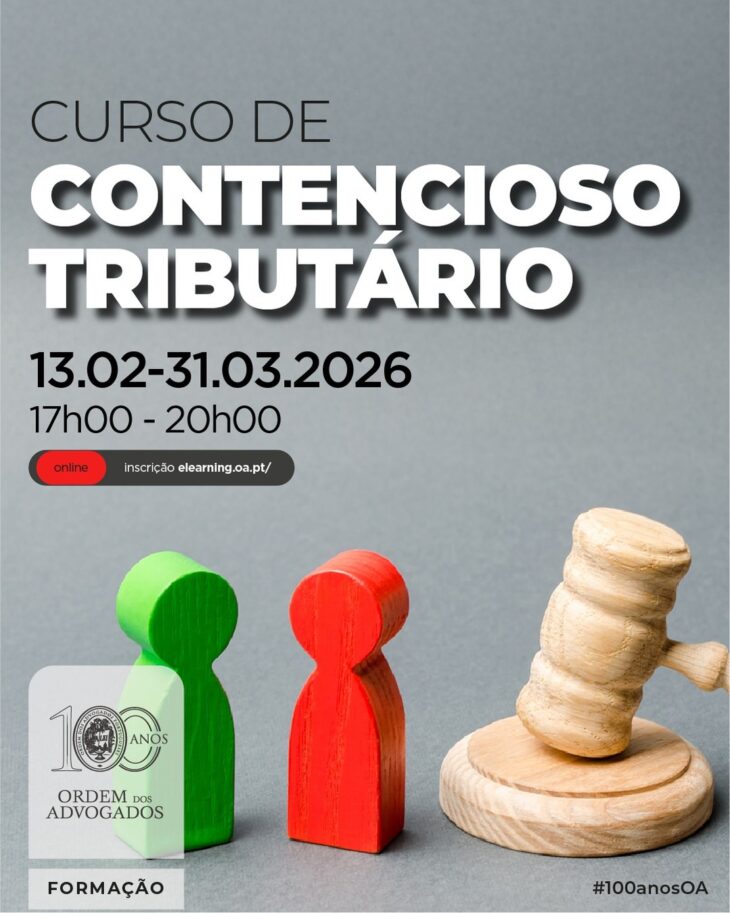 Curso de Contencioso Tributário  Conselho Geral da OA.