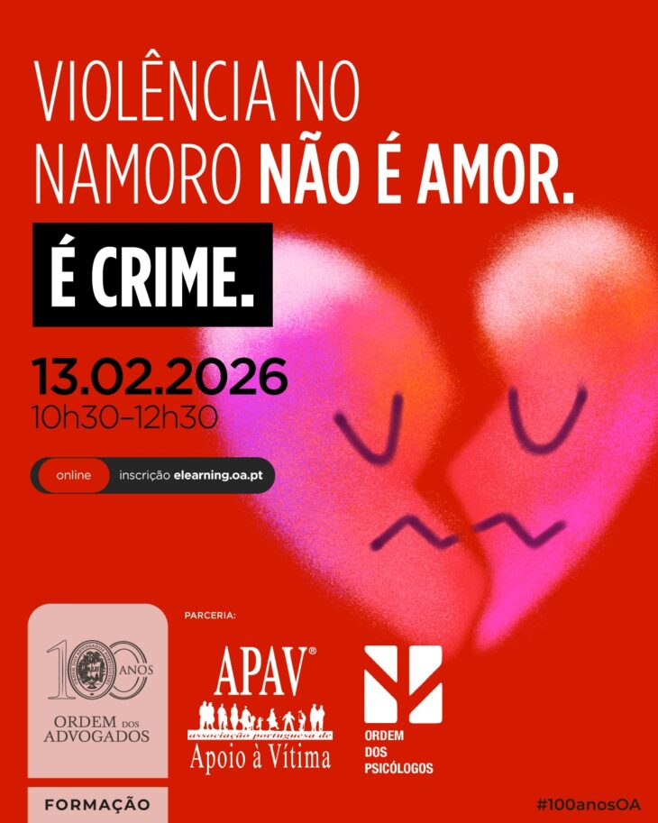 Violência no Namoro Não é Amor. É Crime.