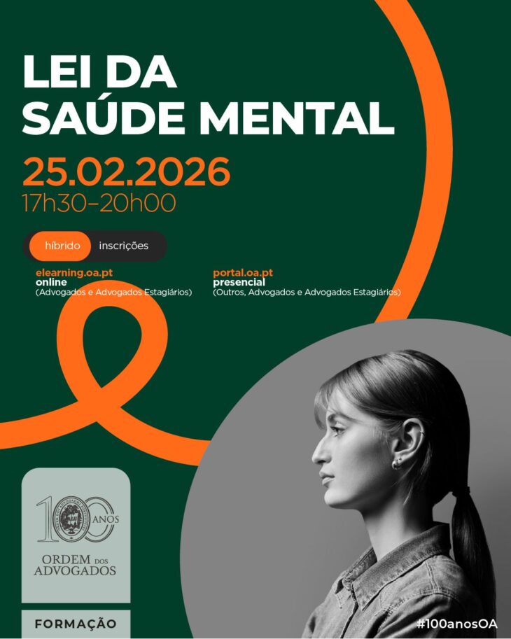 Lei da Saúde Mental  Conferência