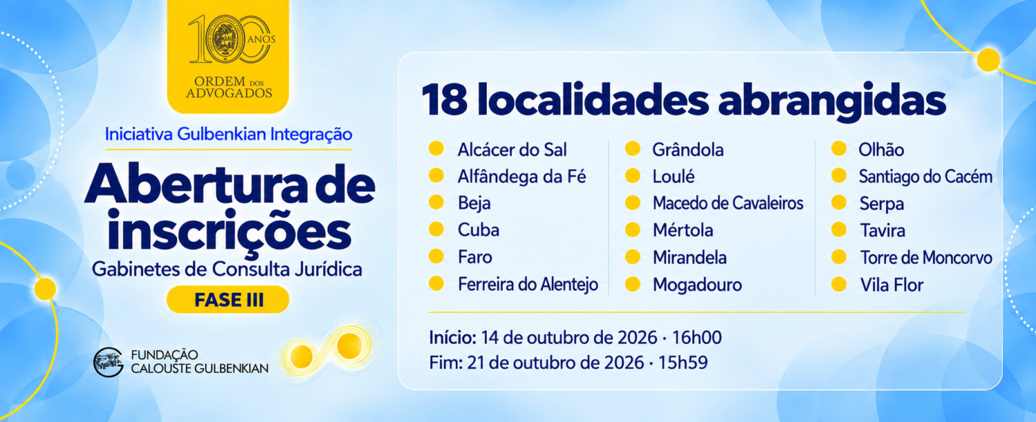 Banner Fase III de integração jurídica-1