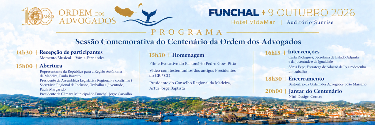 Centenário da Ordem dos Advogados