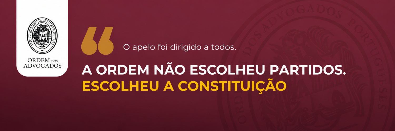 Ordem dos Advogados_ Constituição em Destaque
